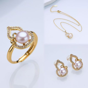 0613AT82-ANOTHERSZHK-PEARLS-淡水葫蘆雙全套裝（B14）