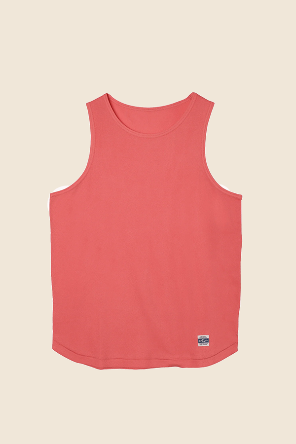 ARMY TWILL - LIGHT HONEYCOMB 背心 (粉紅)