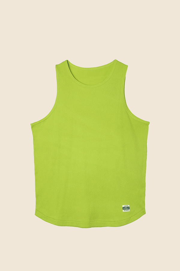 ARMY TWILL - LIGHT HONEYCOMB 背心 (檸檬綠)