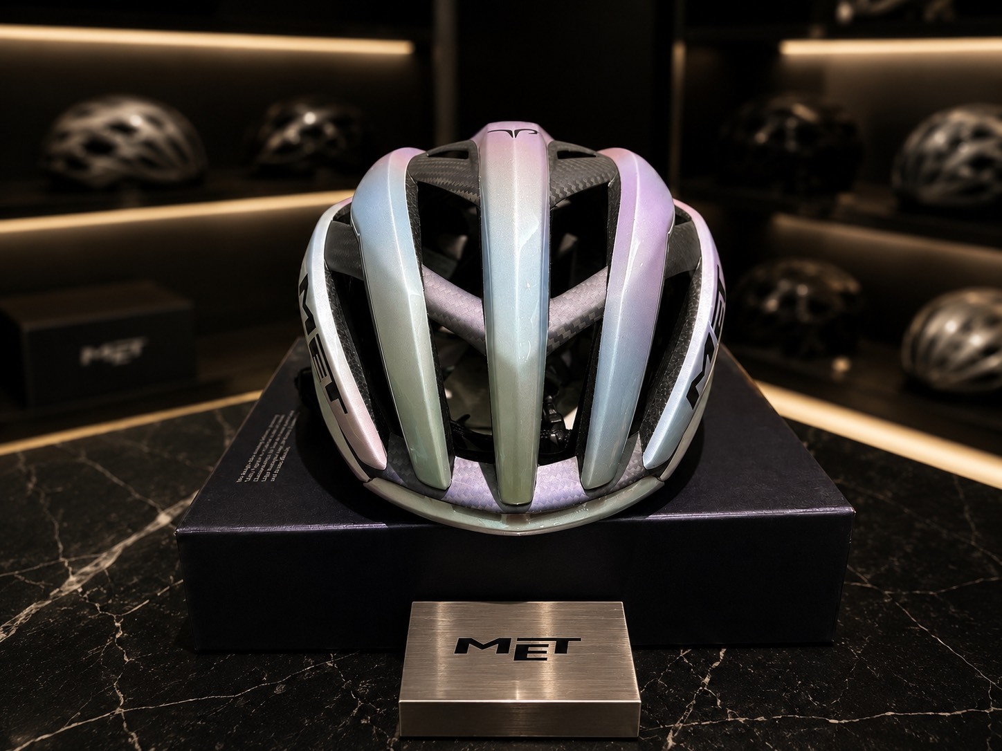 MET TRENTA 3K CARBON MIPS 公路車碳纖安全帽/Tadej Pogačar Limited edition 聯名限量款