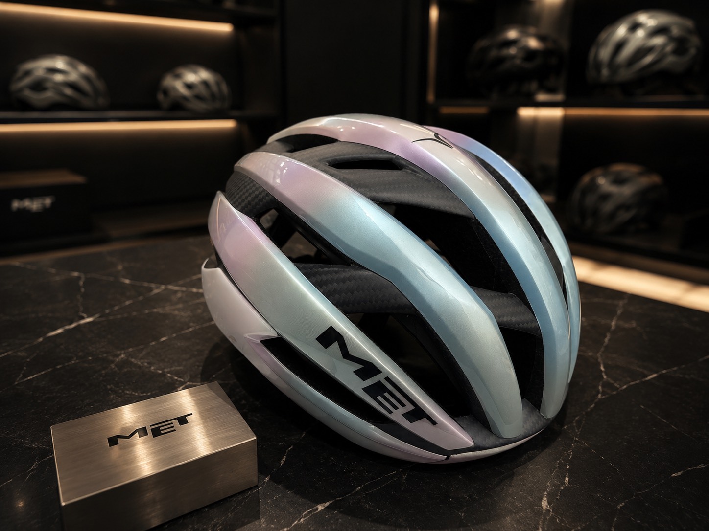 MET TRENTA 3K CARBON MIPS 公路車碳纖安全帽/Tadej Pogačar Limited edition 聯名限量款