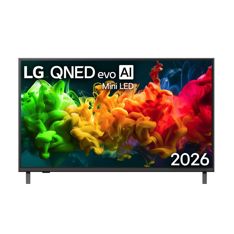 (預購)LG 樂金 43吋 QNED evo AI 4K 智慧顯示器 80系列(43QNED80BTA)