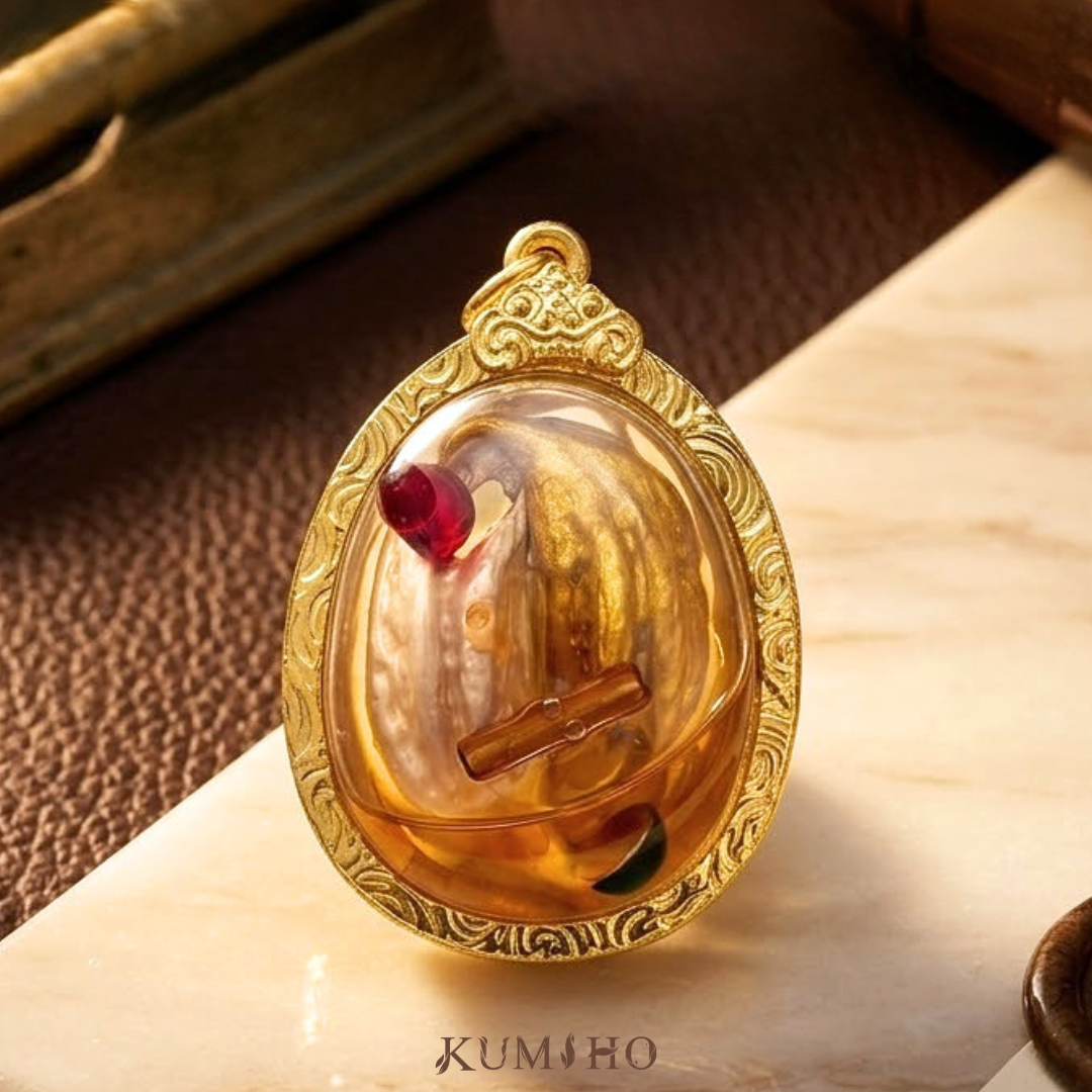 鷹神一把抓 正面 帕庫桑咖拉頌薩刊迪勾 邦普隆寺 - KUMIHO