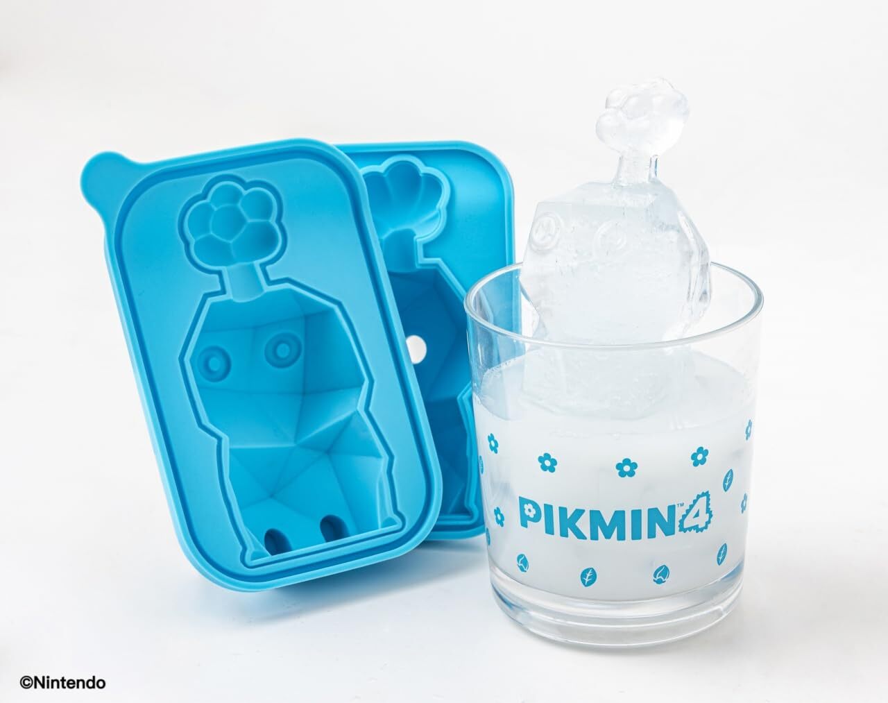 Pikmin ice Pikmin Making Ice Maker & Cup Set SPECIAL BOOK