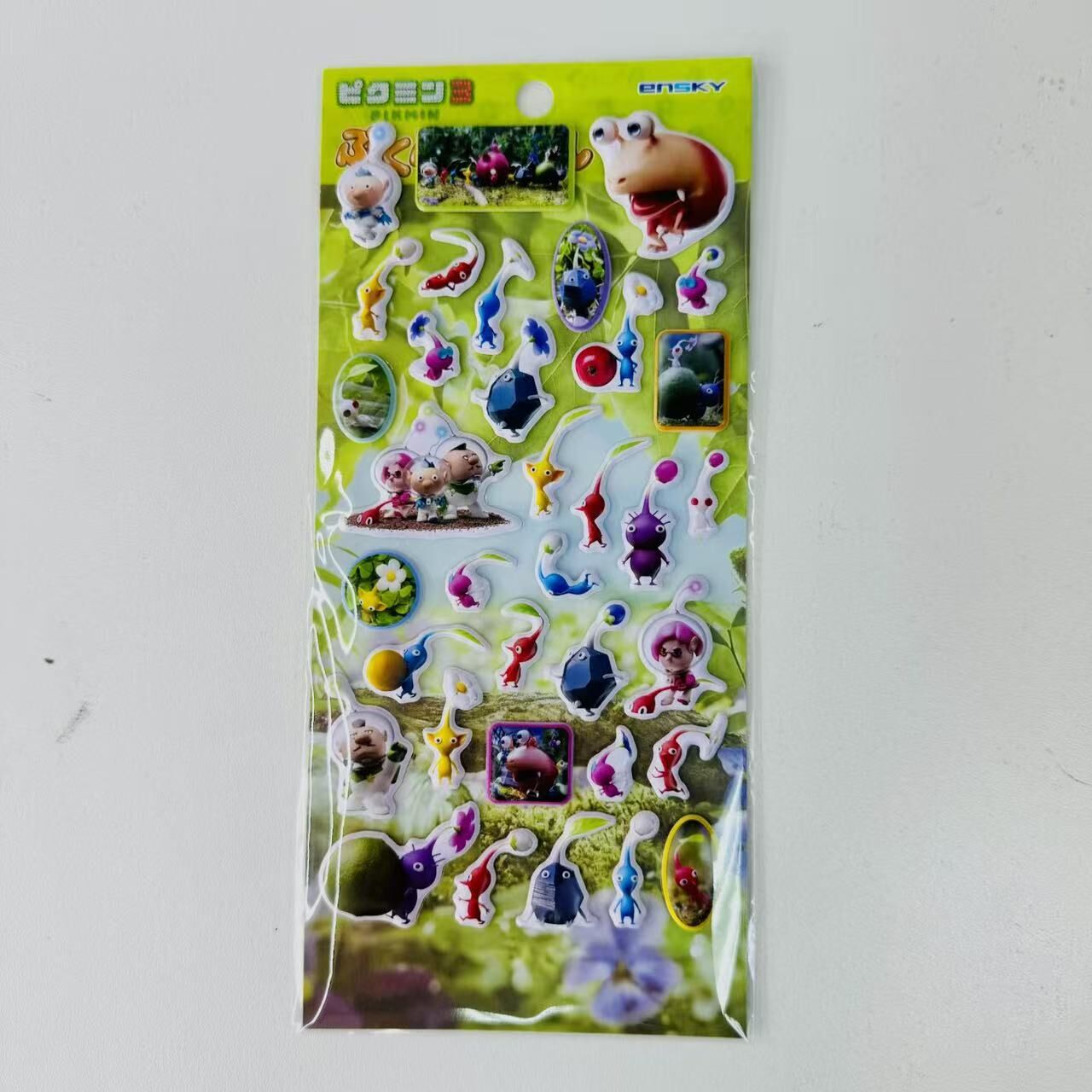 Nintendo Pikmin Pukupuku Stickers (ENSKY)