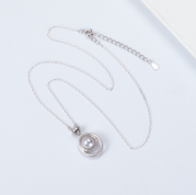 0613AT98-ANOTHERSZHK-PEARLS-海水真多麻磨砂復古套鏈45cm（B30）