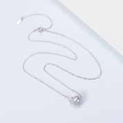 0613AT99-ANOTHERSZHK-PEARLS-海水真多麻愛心套鏈45cm（B31）