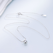 0613AT102-ANOTHERSZHK-PEARLS-海水真多麻平衡木套鏈45cm（B34）