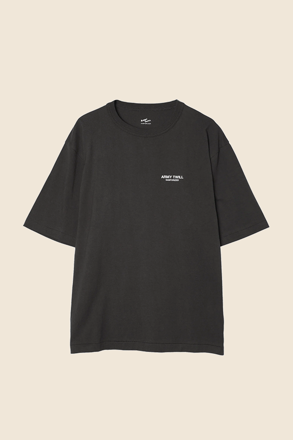 ARMY TWILL - PRINT HSTEE 老虎短TEE (炭黑)