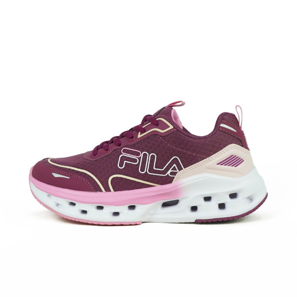 【下殺↘$1290】FILA 慢跑鞋 紫紅 簍空 運動鞋 女 5J311Z991