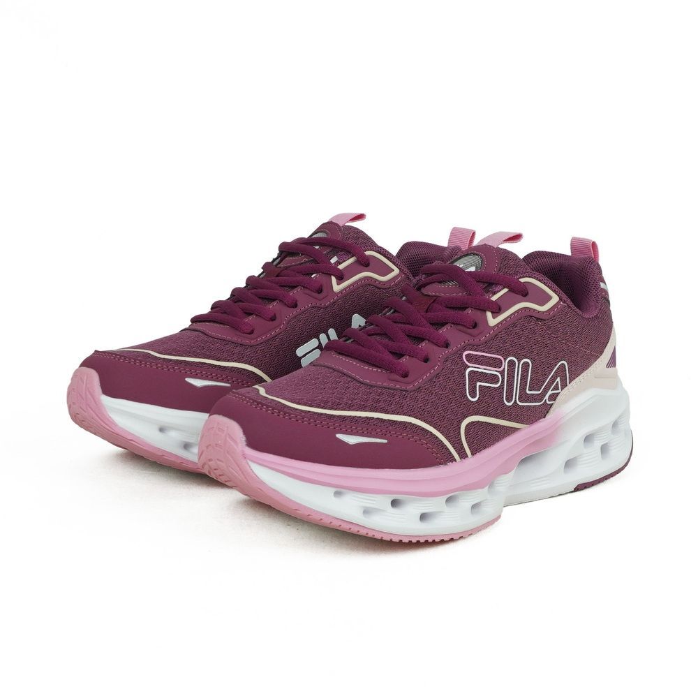 【下殺↘$1290】FILA 慢跑鞋 紫紅 簍空 運動鞋 女 5J311Z991