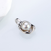 0613AT108-ANOTHERSZHK-PEARLS-海水真多麻福豆萬能扣+鏈45cm合金鏈（B40）