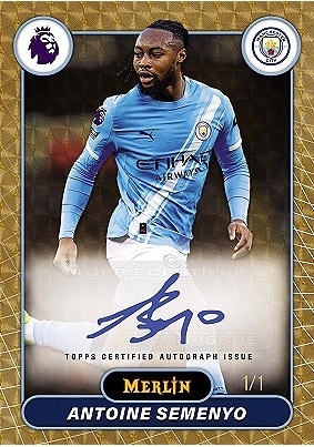 2026 Topps 梅林足球 Hobby*2Box S007(選隊團)