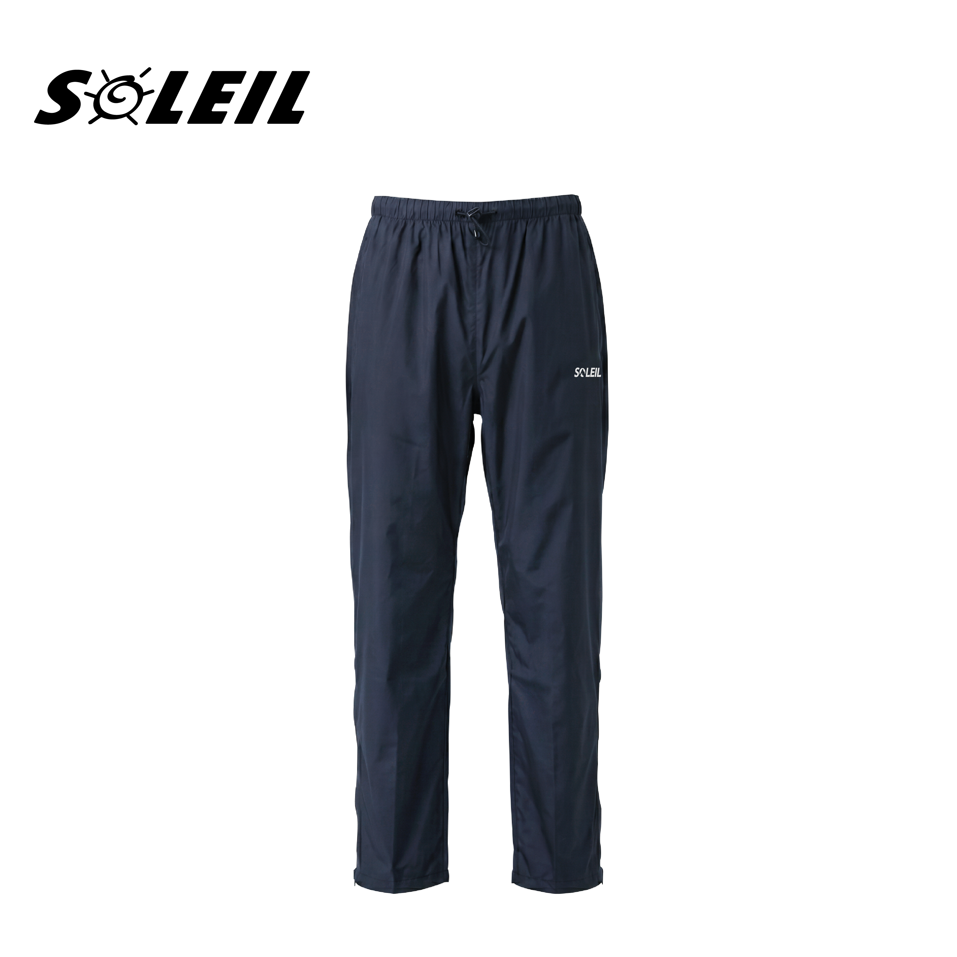SOLEIL 防水長褲 中性款 (2色) 雨褲/排汗透氣/快乾/登山休閒 25UC0151