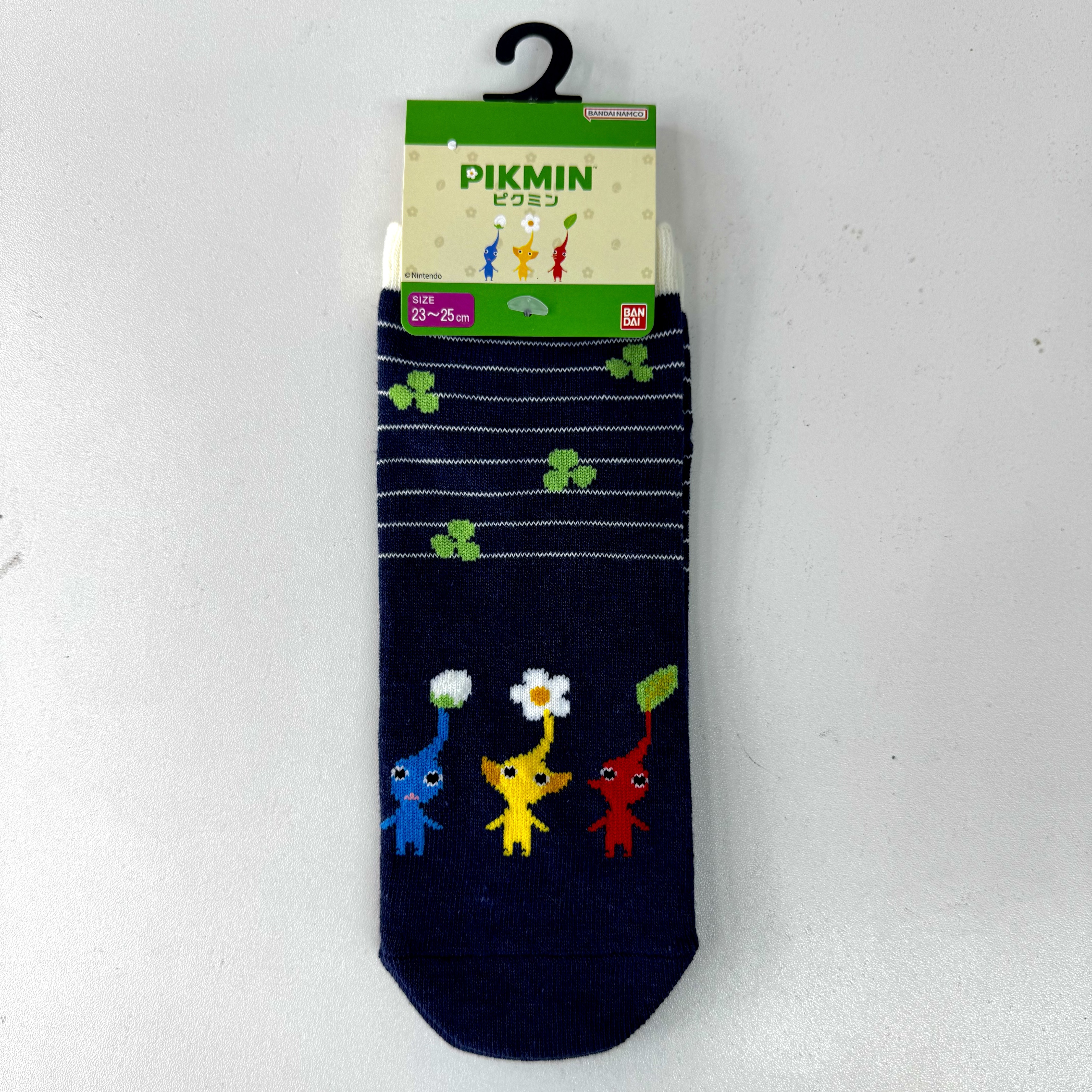 Nintendo 皮克敏短襪 (藍色) (23-25cm)