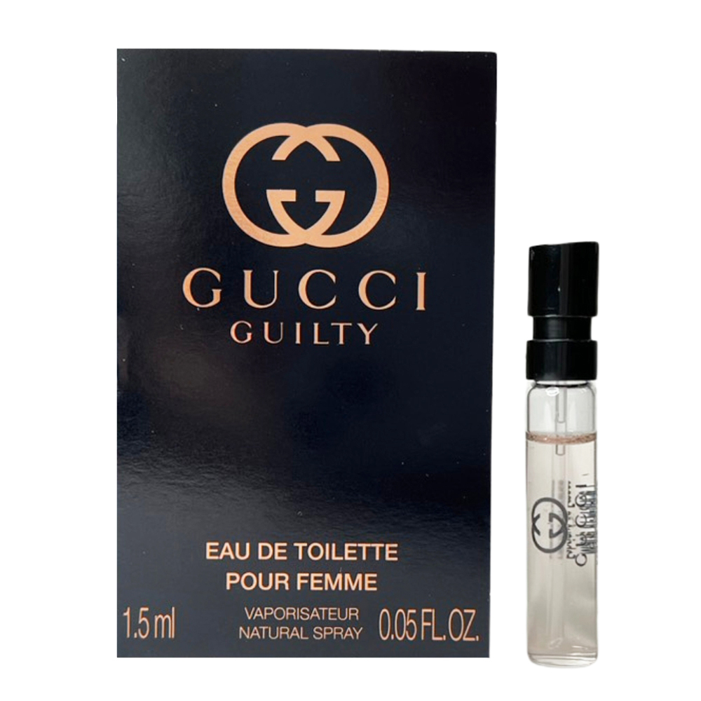 GUCCI 罪愛女性淡香水 1.5ml 針管