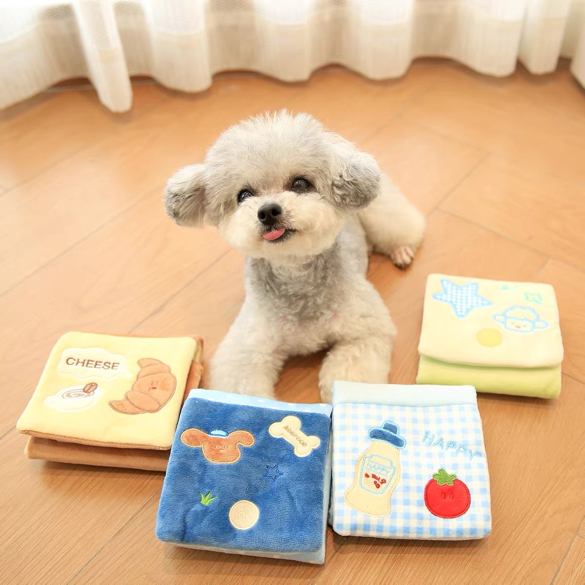 宠物钱包藏食玩具