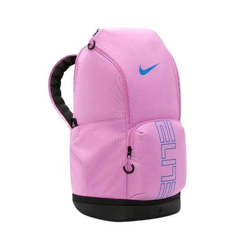 【官網限定】Nike Varsity Elite ''Bkpk'' 粉色運動雙肩包 HM9965