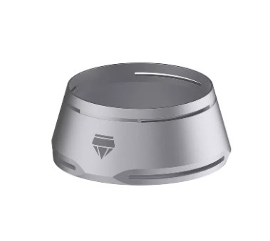 Alpha Hookah Diamond Silver HMD