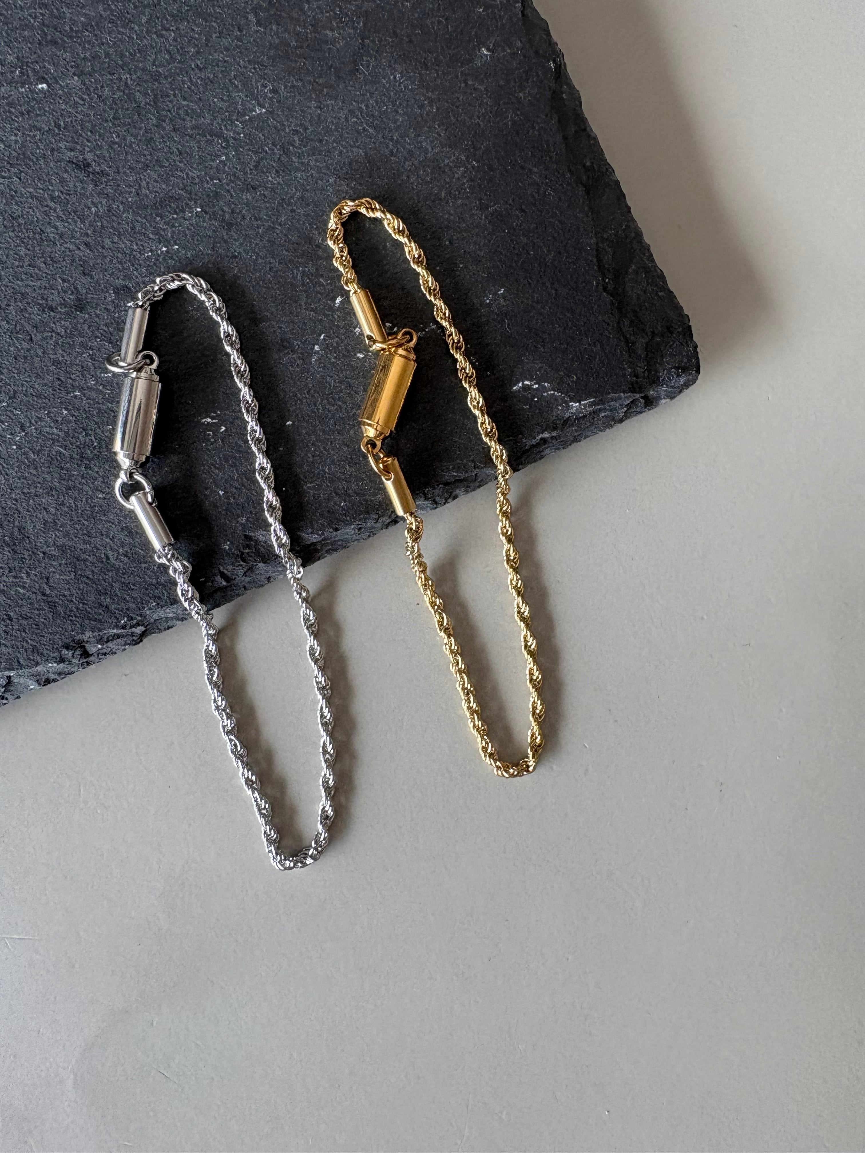 MG twist bracelet