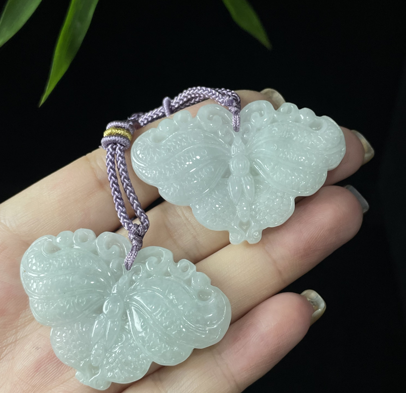 翡翠大蝴蝶