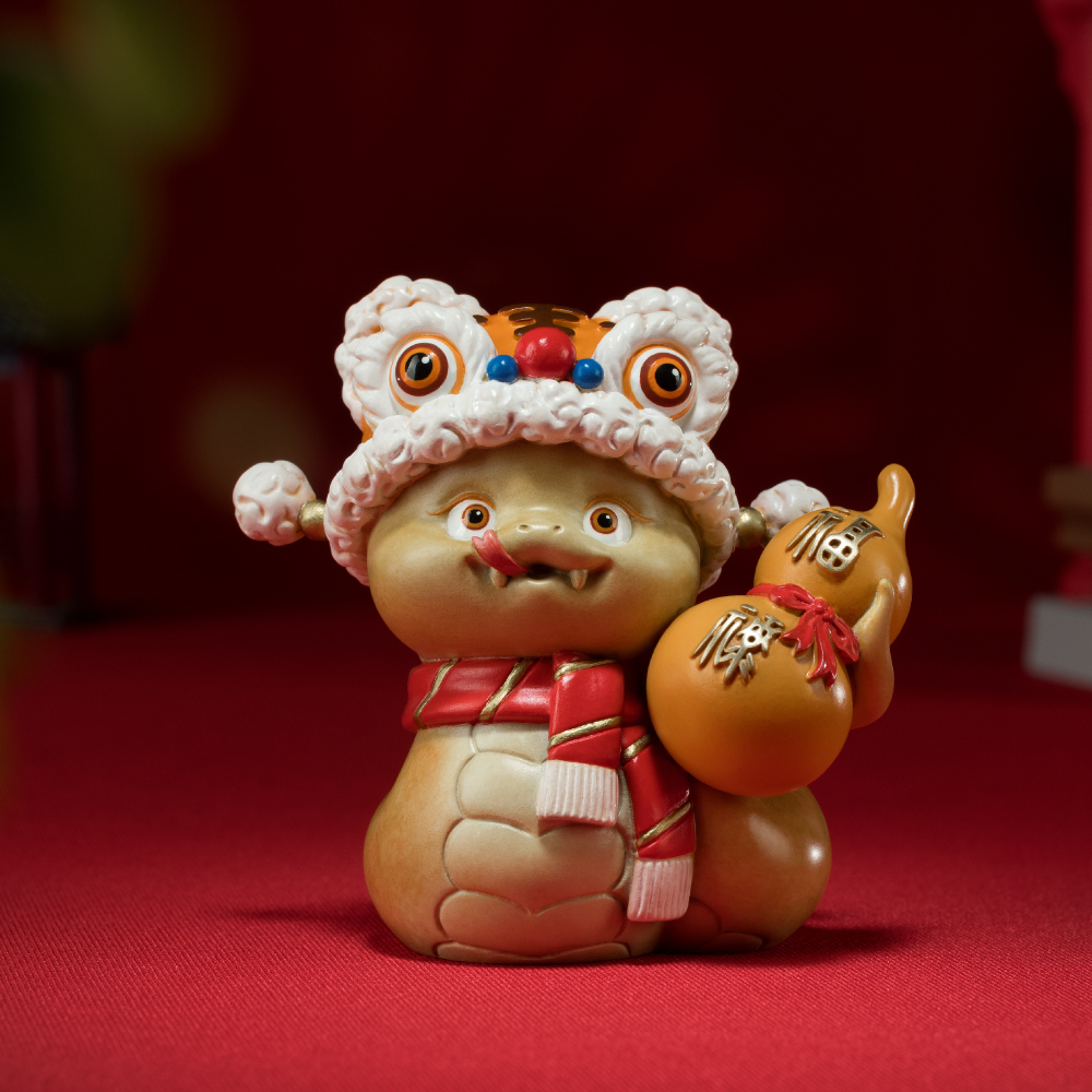【銅作】祥蛇納福