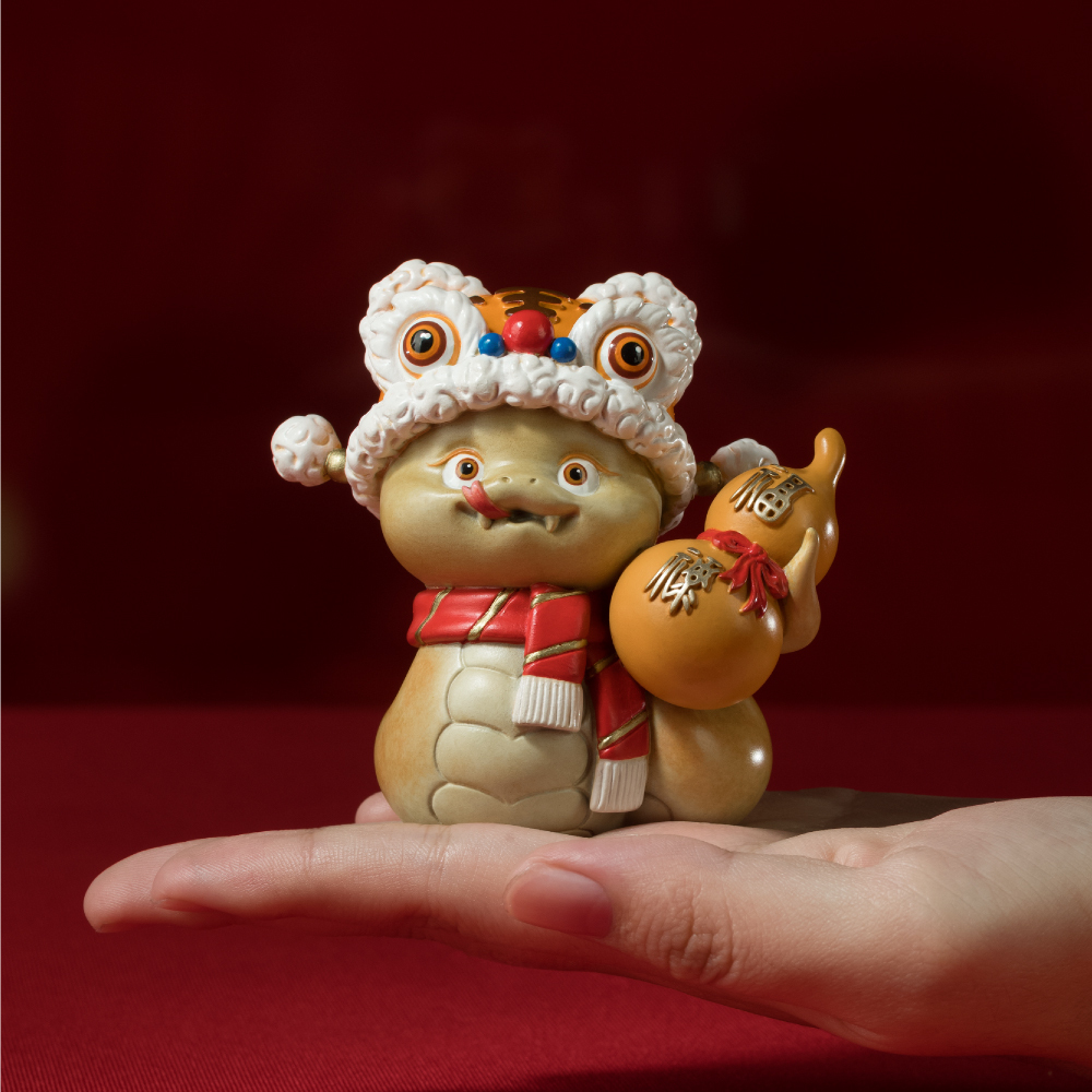 【銅作】祥蛇納福