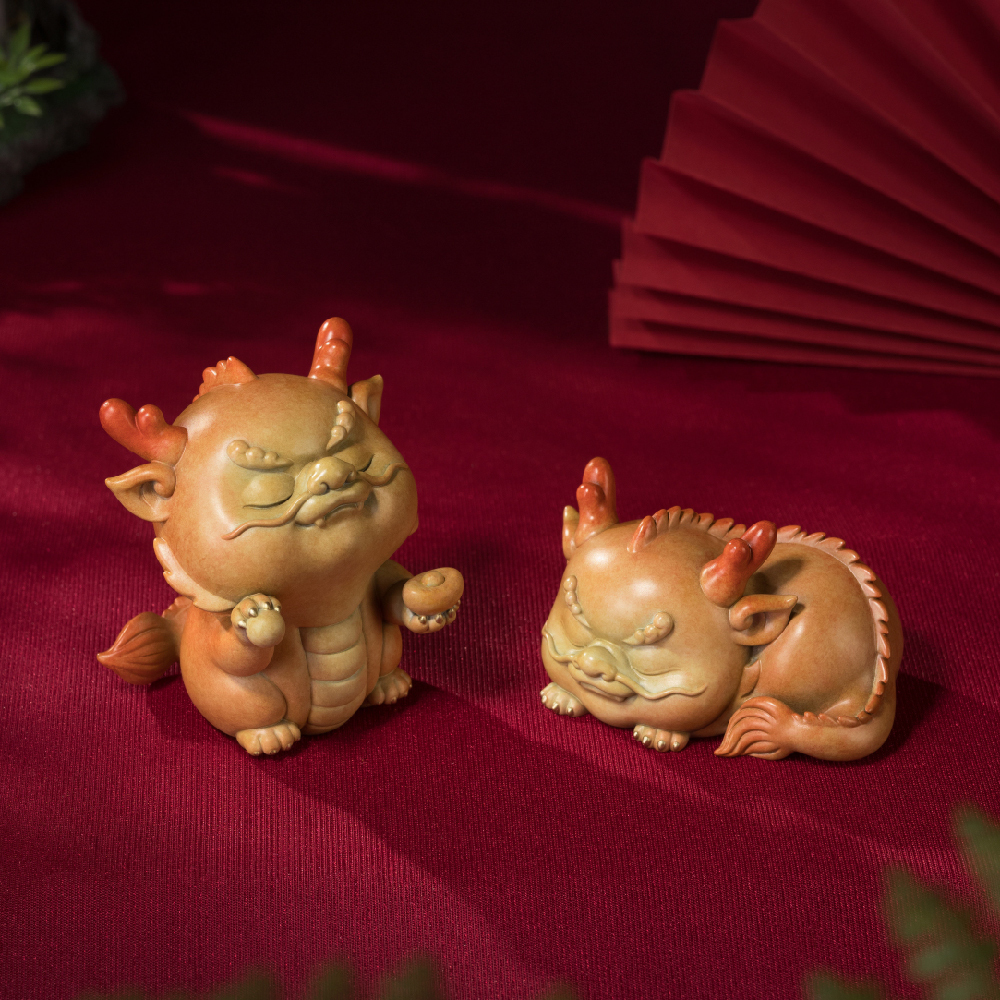 【銅作】吉祥如意龍