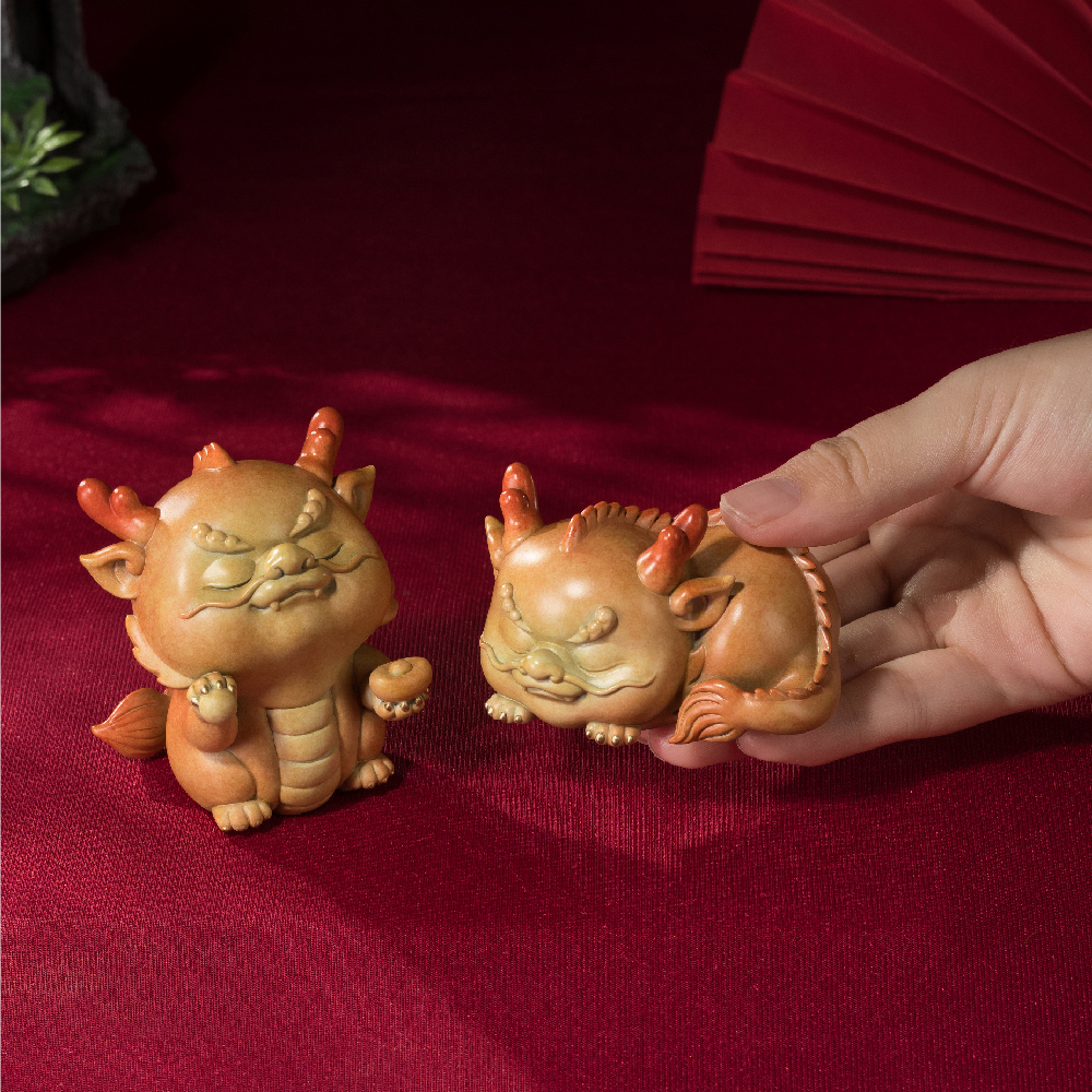 【銅作】吉祥如意龍