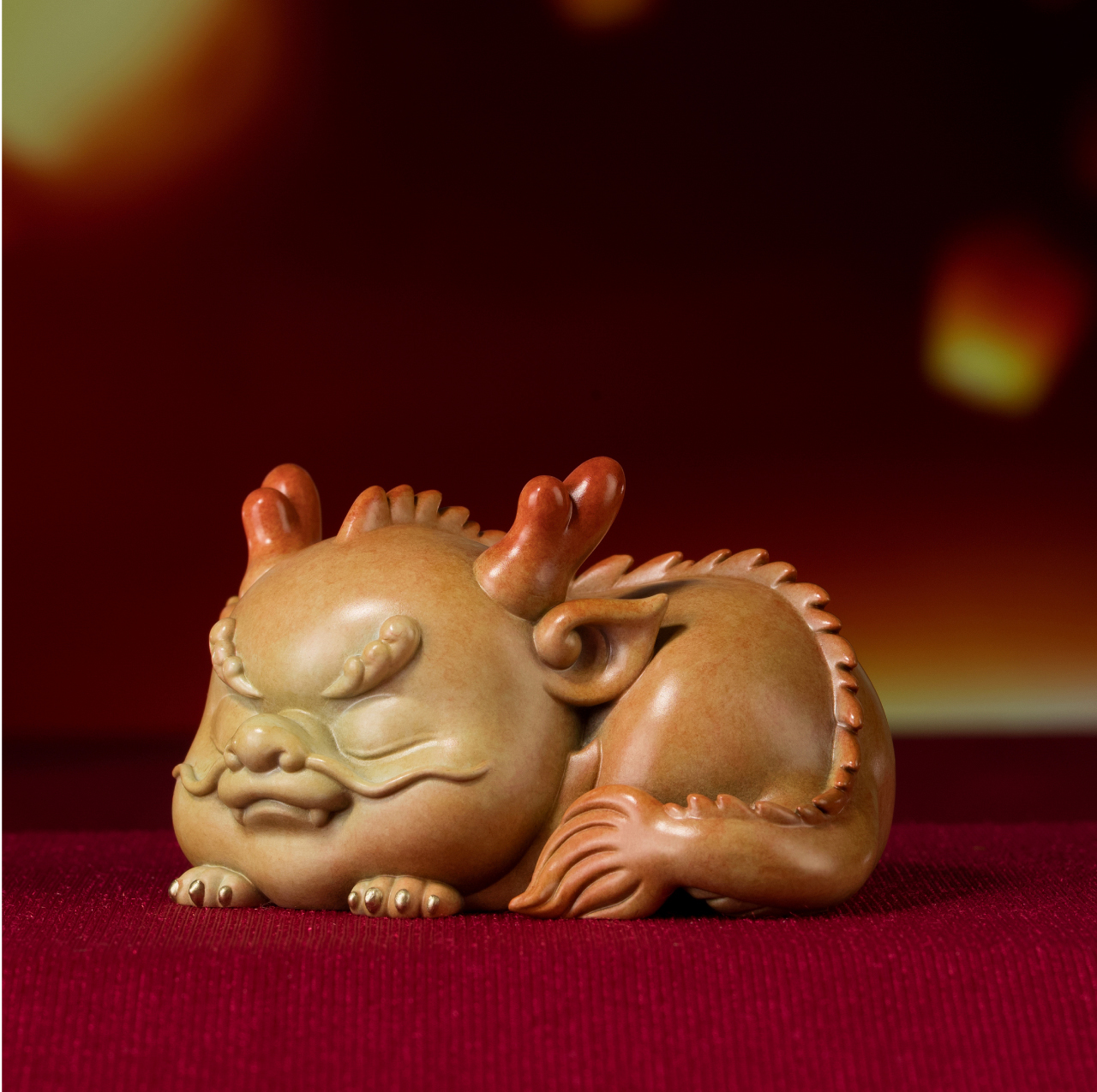 銅作】吉祥如意龍