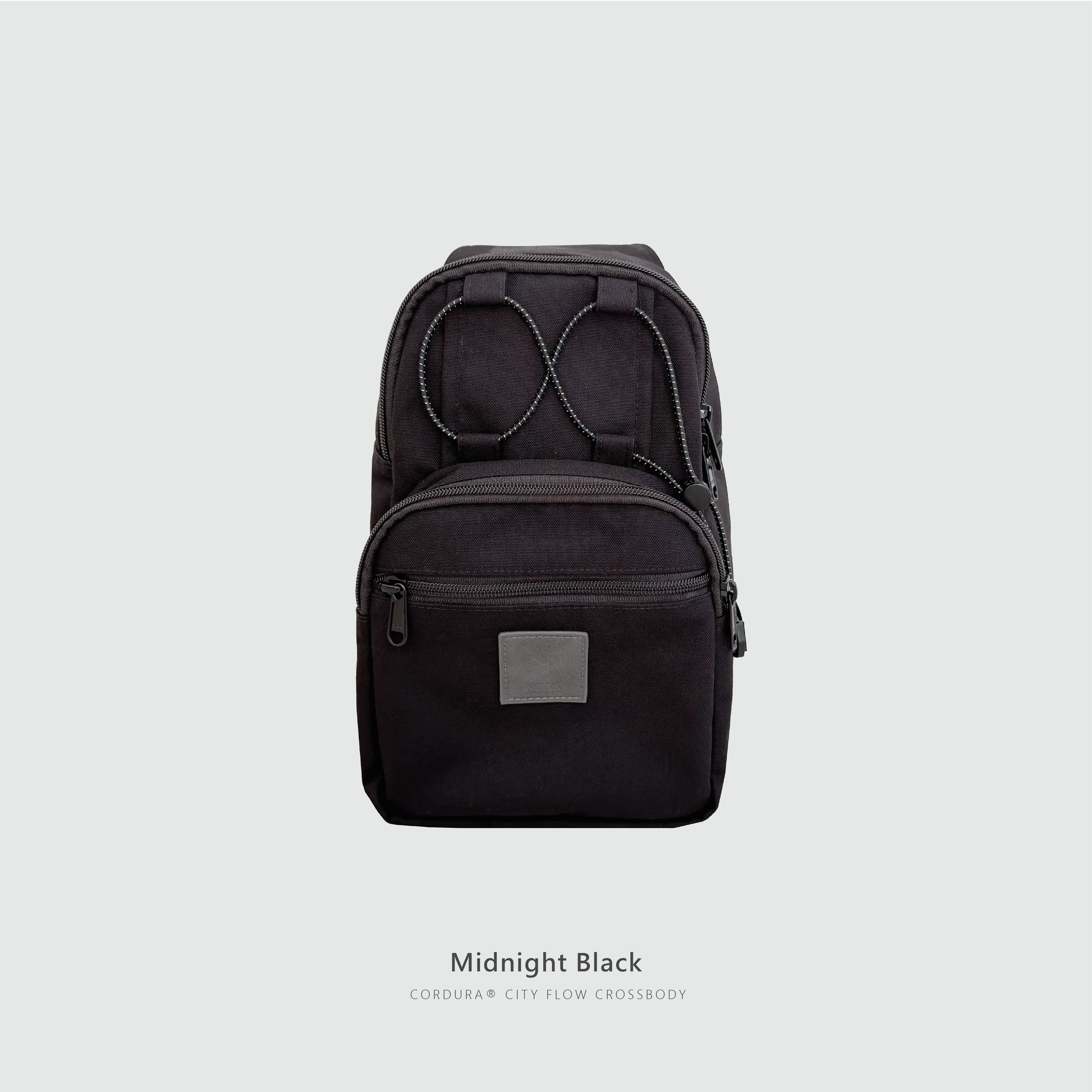 CORDURA  城市輕盈斜跨後背包｜NETTA