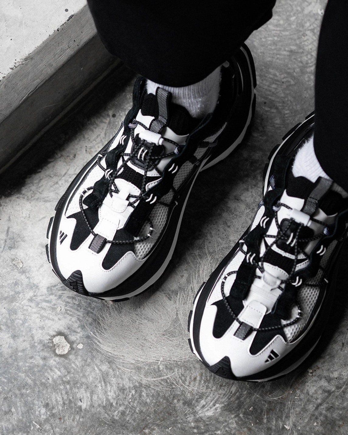 Adidas FOS XLG SPEED HIKE 機械鞋 機能 科技 老爹鞋
