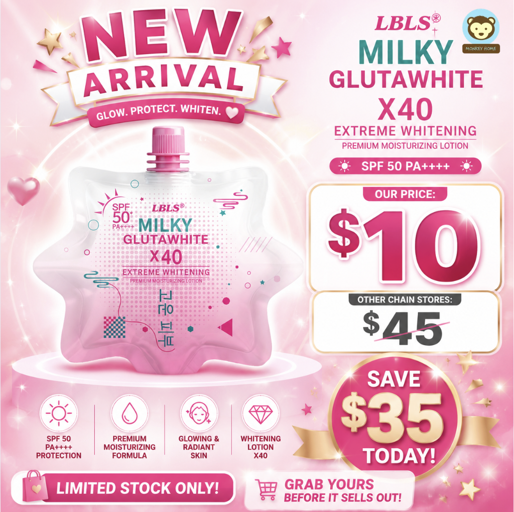 LBLS Milky Glutawhite X40