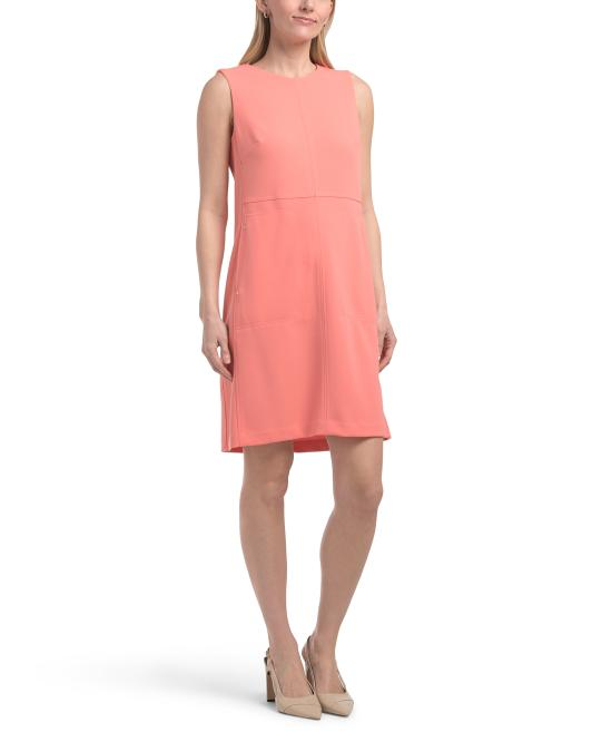 【預購】H061155 TOMMY HILFIGER 女裝針織連身裙 (珊瑚橙色)
