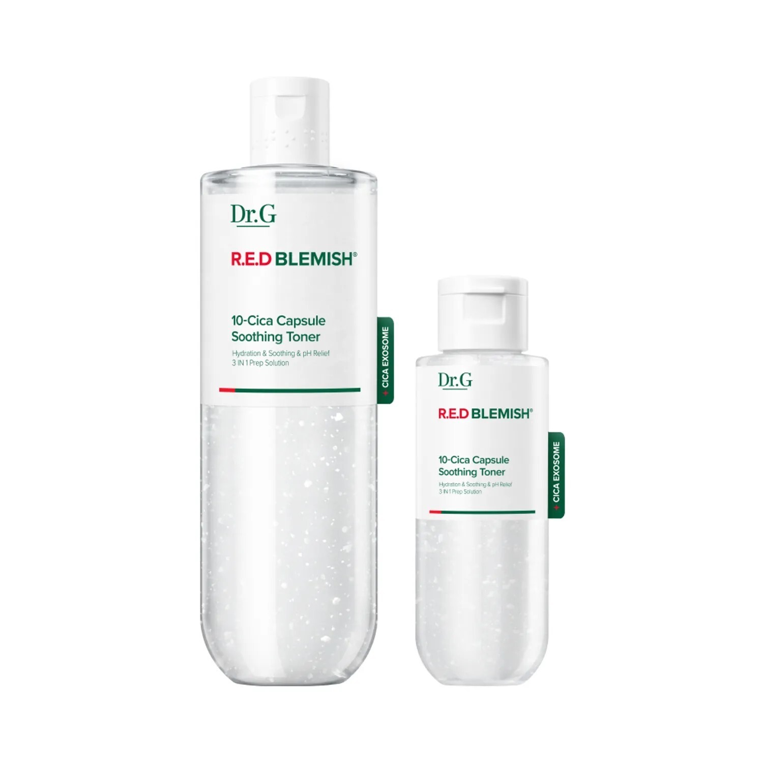 Dr.G 積雪草膠囊舒緩爽膚水套裝 300ml (+100ml)