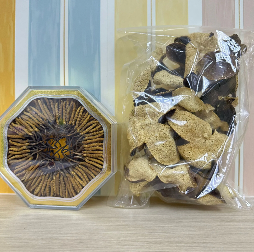 TR14 野生頂級那曲蟲草150-190條/盒（37.5g） **送10年老陳皮一包 150克 價值388 **到期日:約2027/12  需擺放雪櫃(0-8度)，如預計較長時間食用，應密封好存放入雪櫃冰格(-18度或以下) 為佳