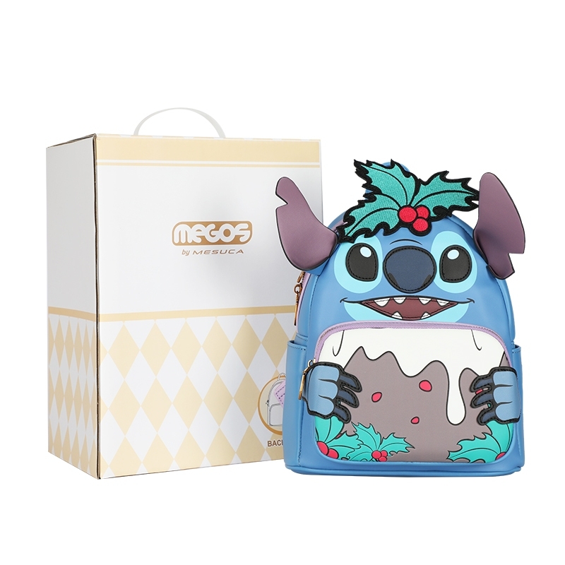 【Luxcare】Disney迪士尼 史迪奇萌趣探險背包