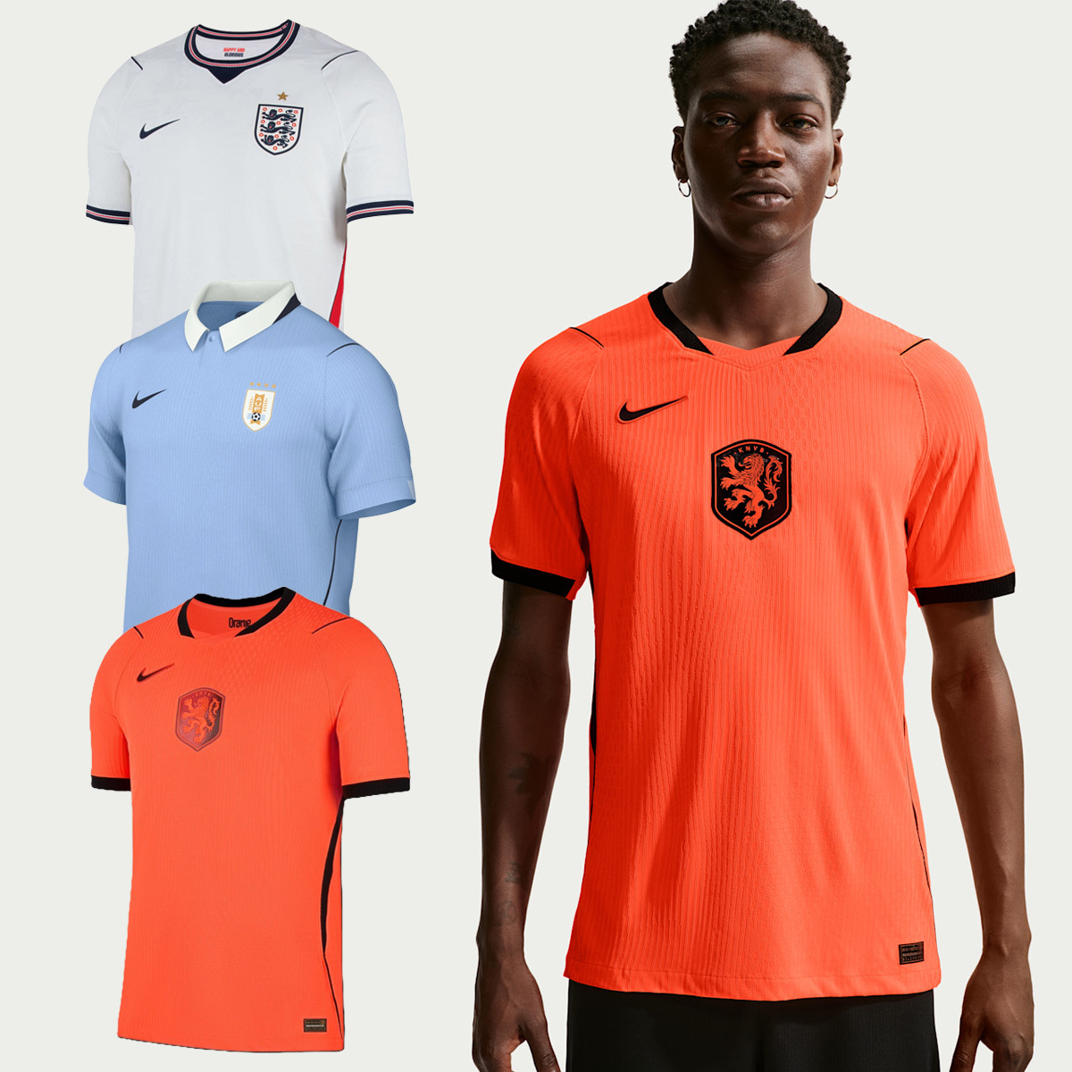 男女款 NIKE X FIFA AERO-FIT TEE 英格蘭 荷蘭 烏拉圭 主場 世界盃 世足 足球 透氣 涼爽 運動 球衣 短T【IB5153/IB5910/IO4676】ADFIFA