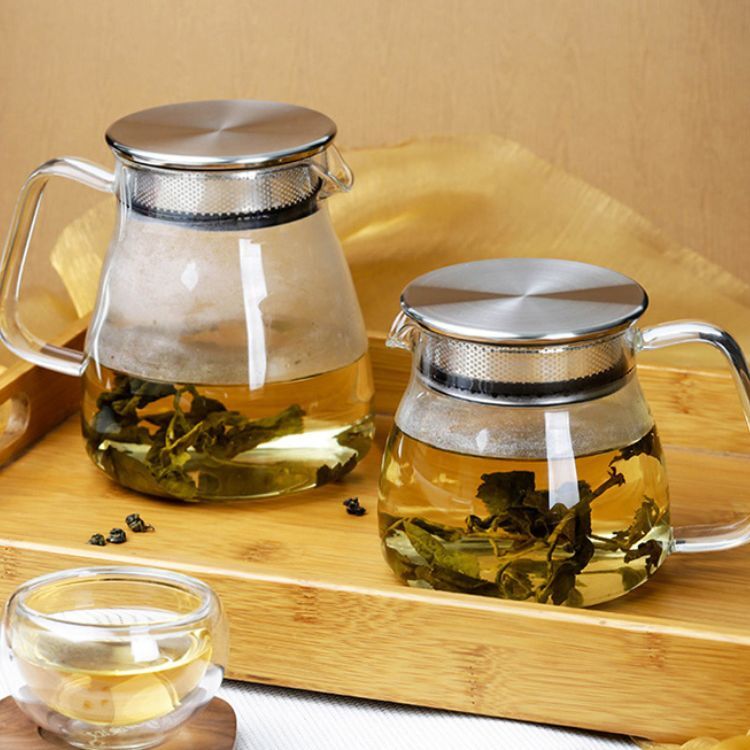茶專家易泡壺｜耐熱玻璃｜２種容量