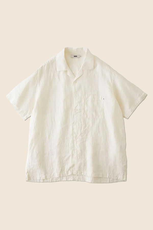 WAX - LINEN 亞麻襯衫