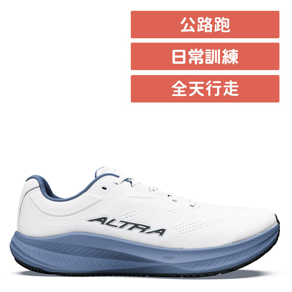 TORIN 9 托林 路跑鞋 男款 白/燧石灰 (ALT0A85TN-87R)