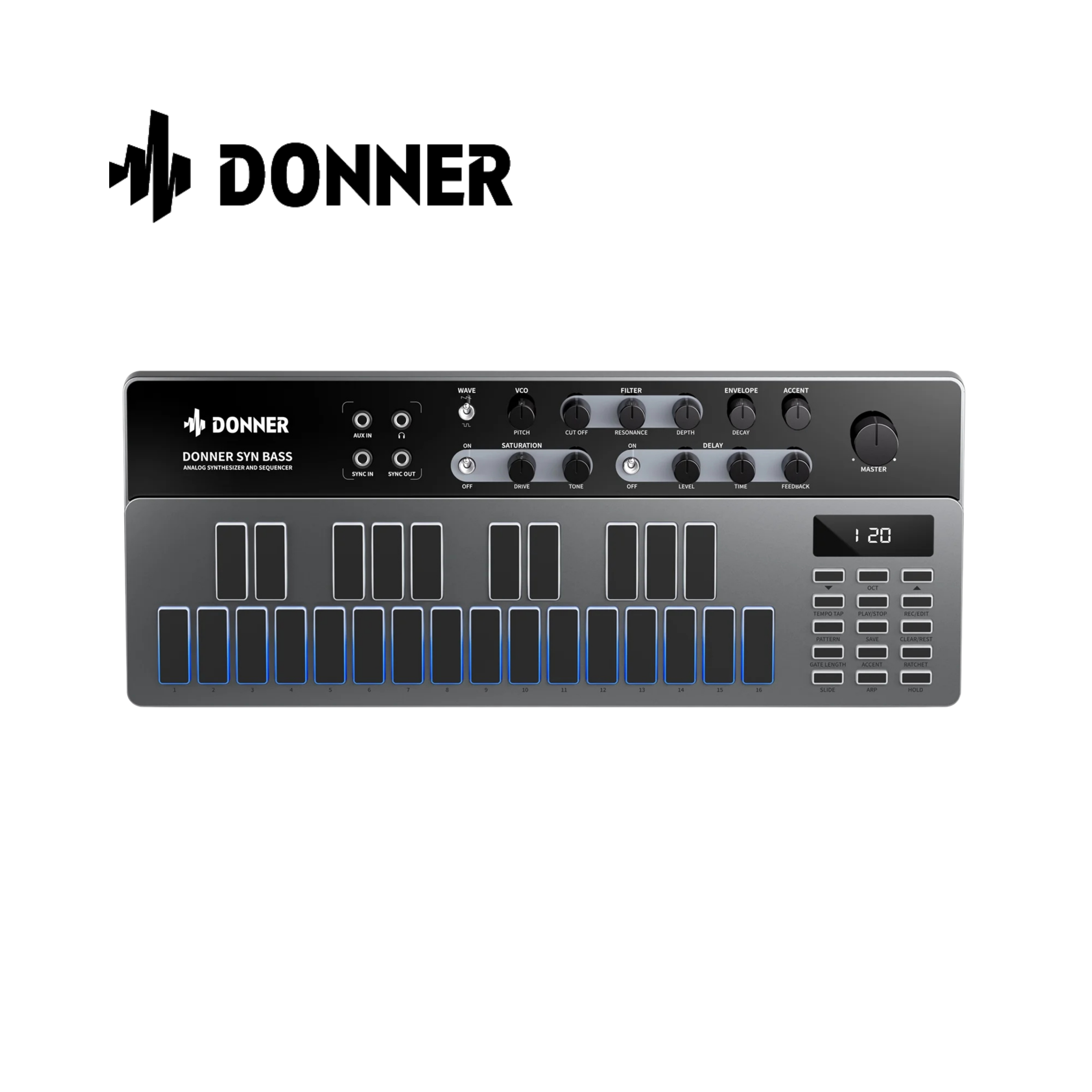 Donner ESSENTIAL B1 類比鍵盤合成器
