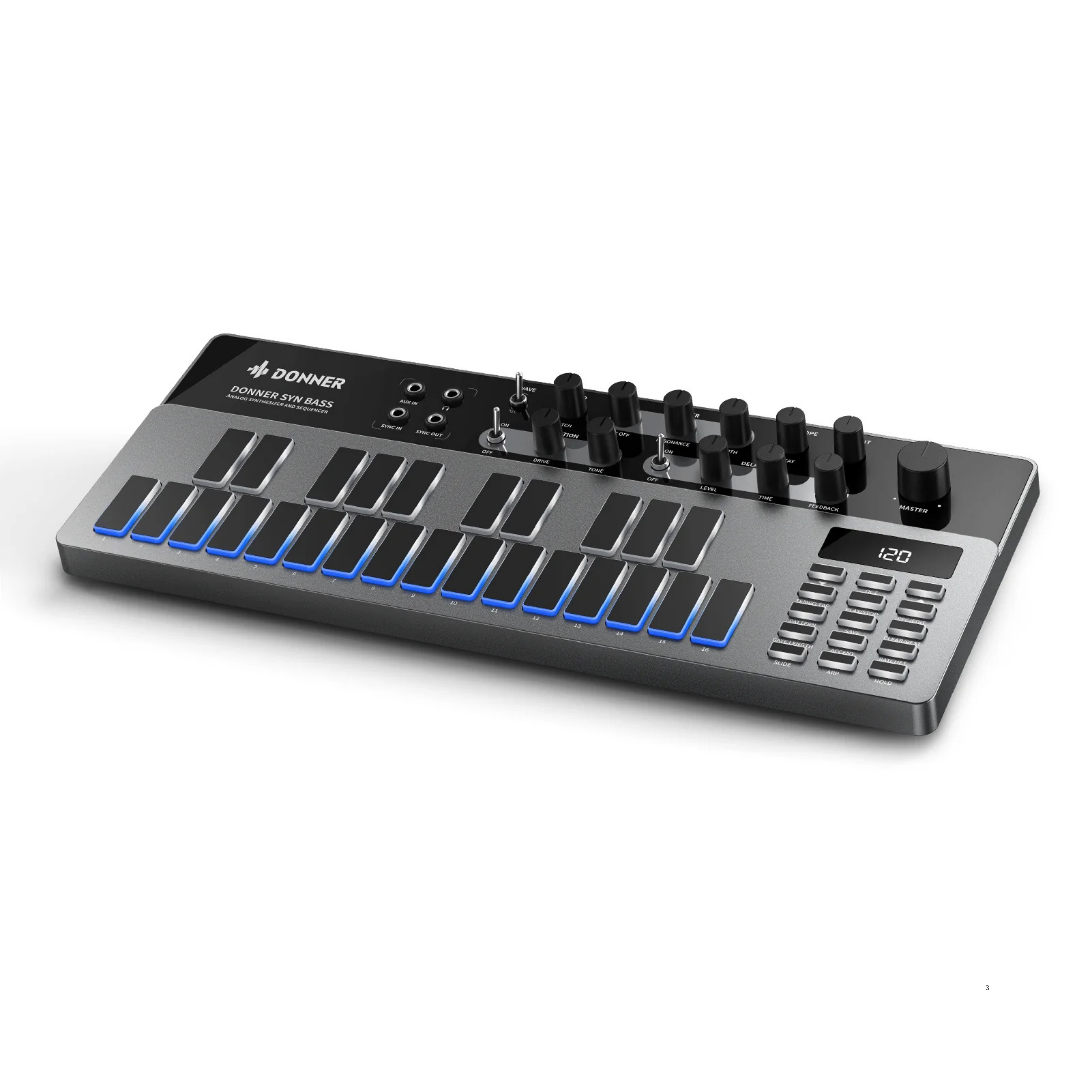 Donner ESSENTIAL B1 類比鍵盤合成器