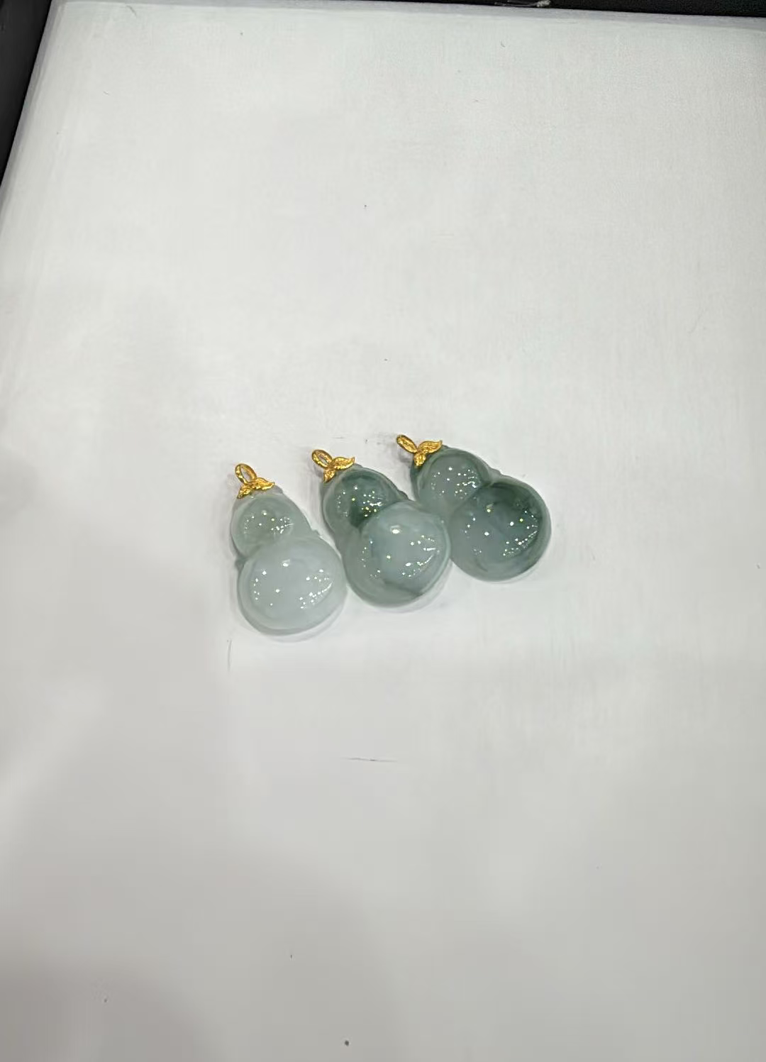 翡翠飄花葫蘆