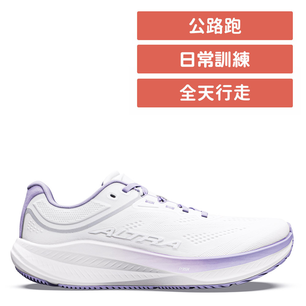 TORIN 9 托林 路跑鞋 女款 白/紫藤(ALT0A85UH-72D)
