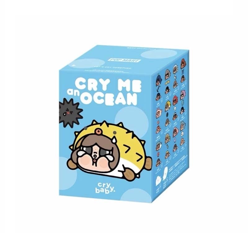 【盲盒】POPMART 泡泡瑪特 CRYBABY淚流成海系列 公仔 P-08100110154 [台灣現貨]