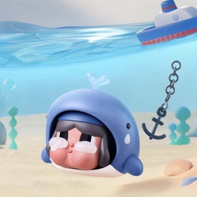 【盲盒】POPMART 泡泡瑪特 CRYBABY淚流成海系列 公仔 P-08100110154 [台灣現貨]