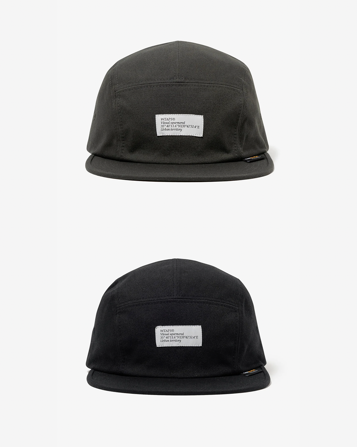 [現貨] WTAPS SS26 T-5 02 / CAP / NYCO. CNVS. CORDURA® | BLACK / CHARCOAL