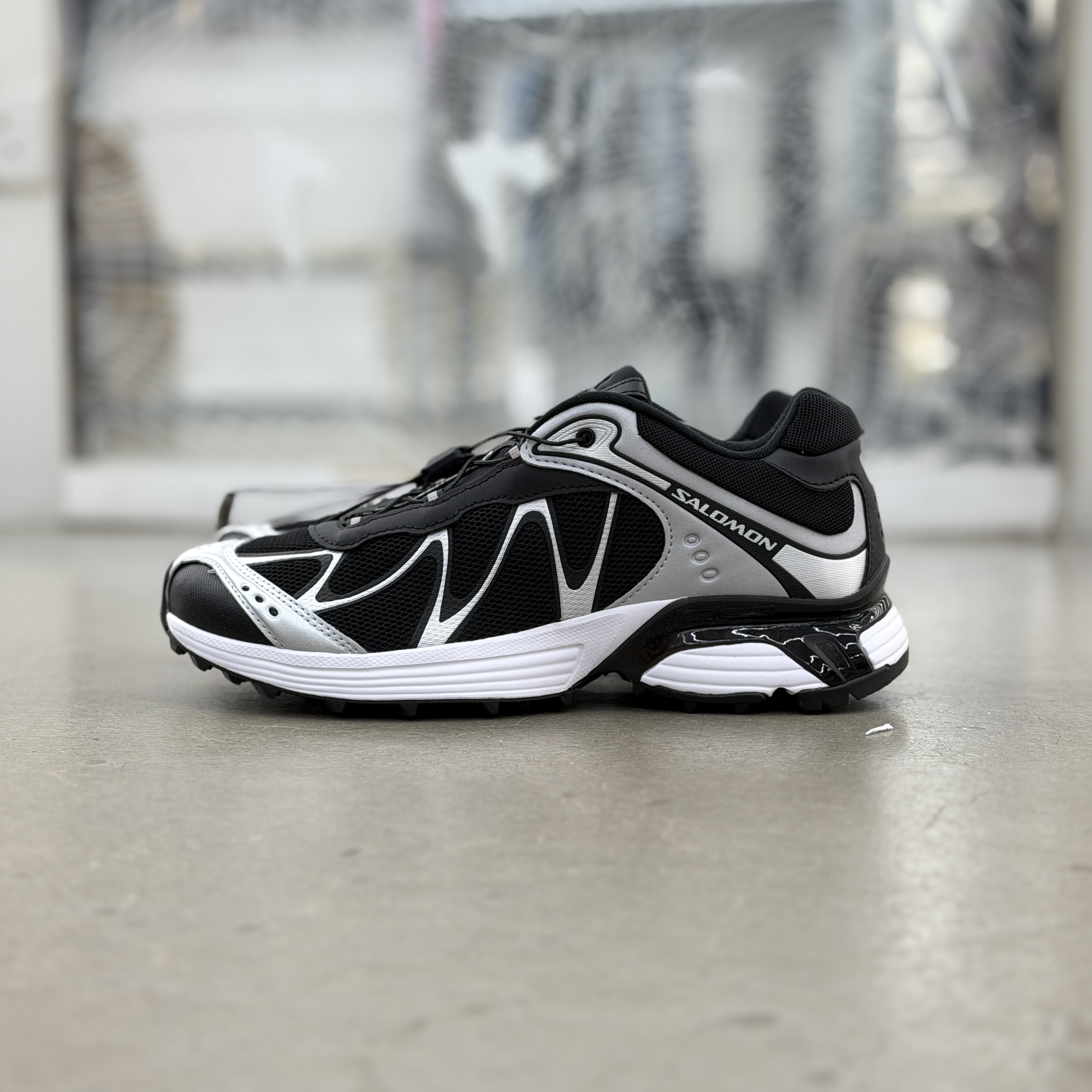 Salomon XT-Whisper Black Footwear Silver White | 479788