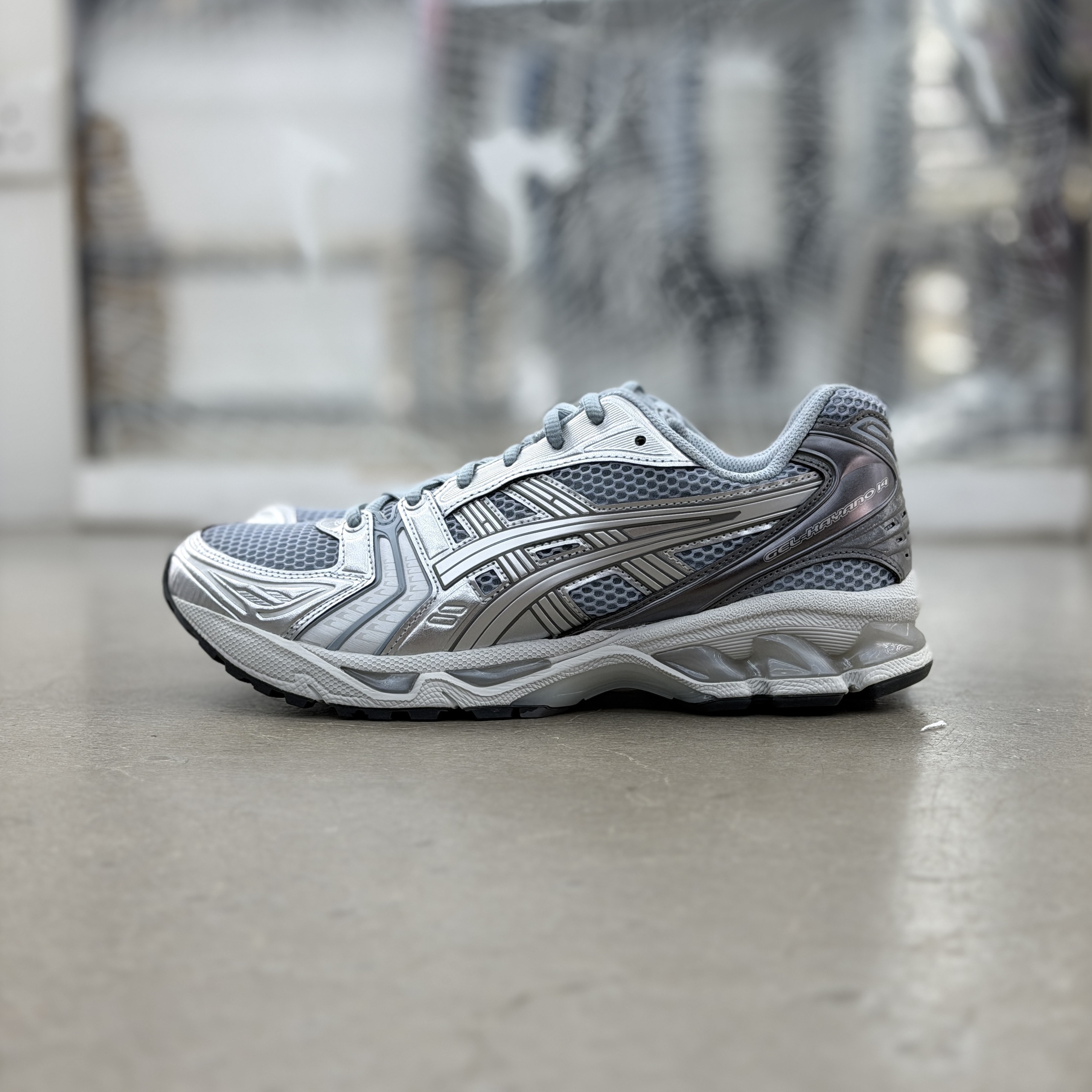 ASICS Gel-Kayano 14 Dolphin Grey Pure Silver | 1203A537-401